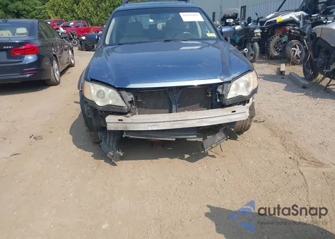 2008 Subaru Outback 2.5I Limited/2.5I Limited L.l. Bean Edition из США, поврежденный, VIN 4S4BP62C787318954